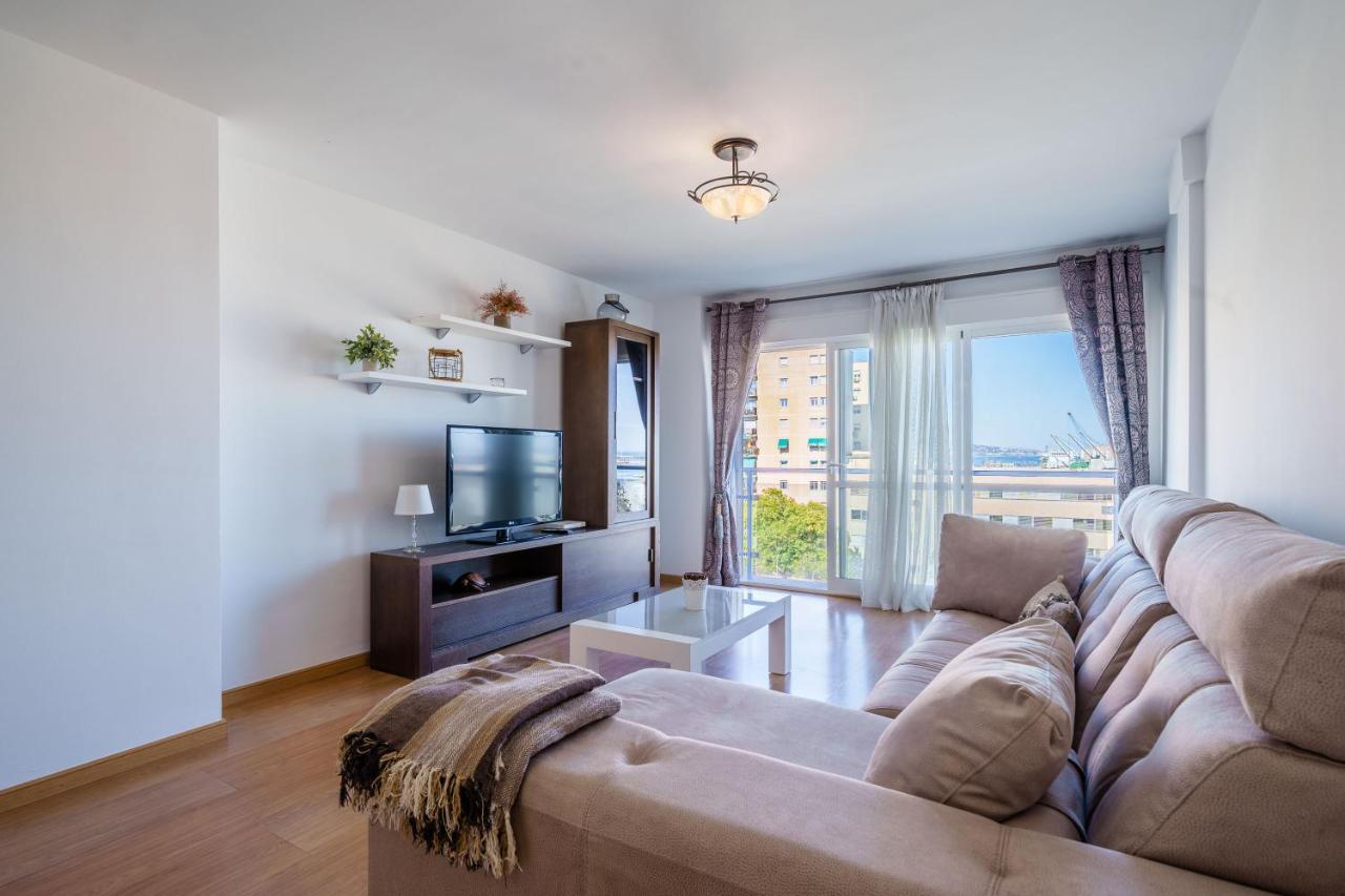 Soho & Sea Views -Parking Apartamento Málaga Exterior foto